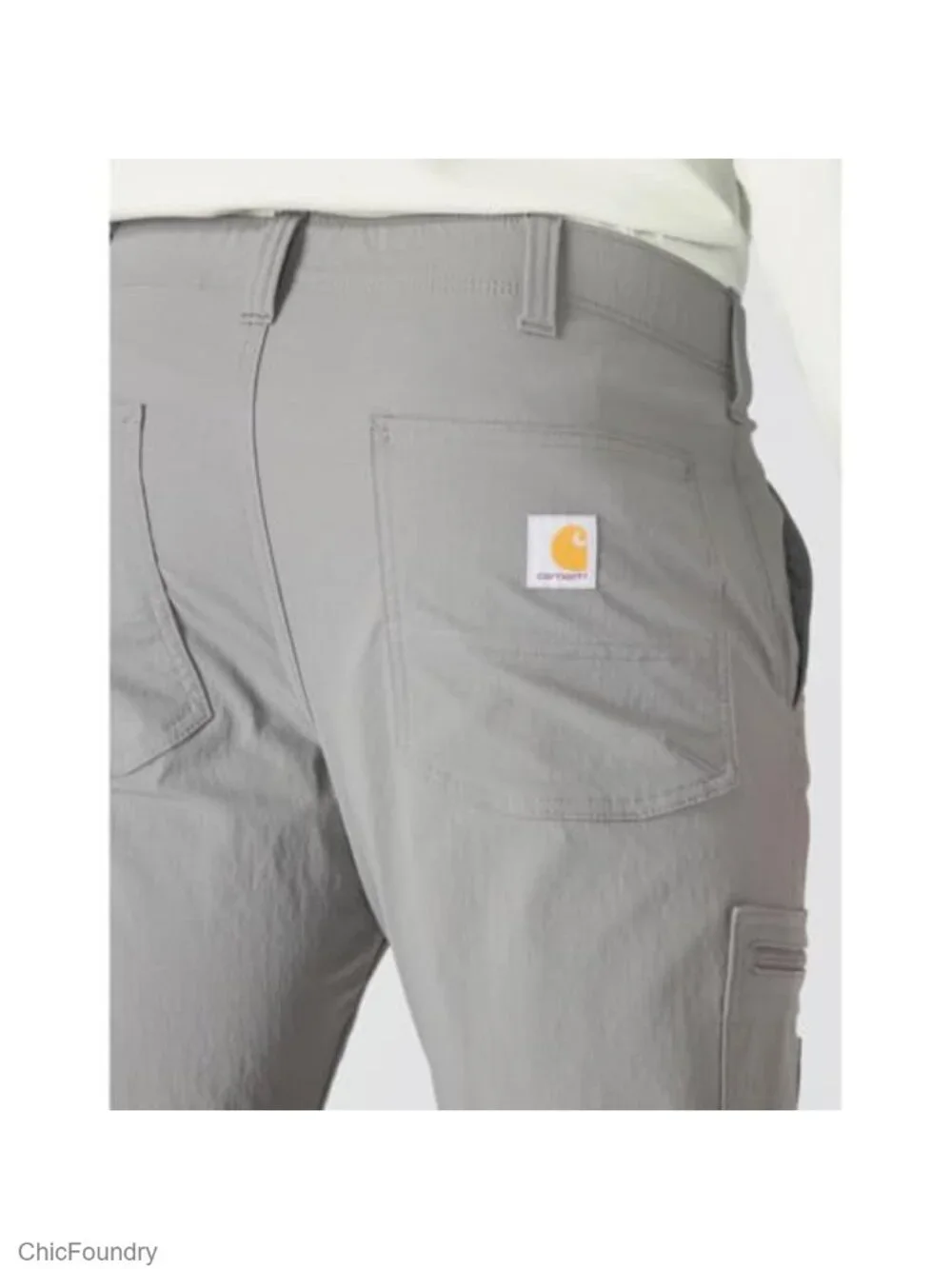 Men's Relaxed Tapered Force Ripstop Cargo Pants